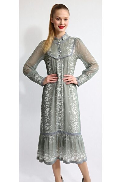 franky B Γυναικείο Premium Καλοκαιρινό Φόρεμα με Άνετη Γραμμή και Λεπτομέρειες