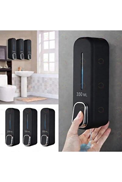 isgstore MAİN SHOP 3 τεμάχια Χειροκίνητος διανομέας υγρού σαπουνιού Δοχείο σα...