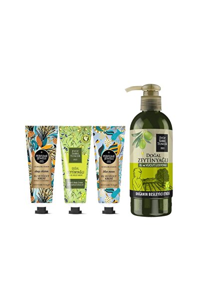 Eyüp Sabri Tuncer Perfume Jewels - Deep Blue, Olive Oil Hand Cream 50 ml and ...