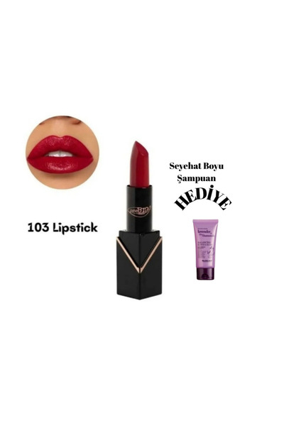 purobıocosmetics أحمر شفاه كريمي مطفي عضوي 103 -