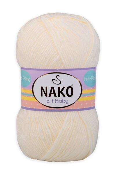 NAKO ELIT BABY 2378 Vanilya