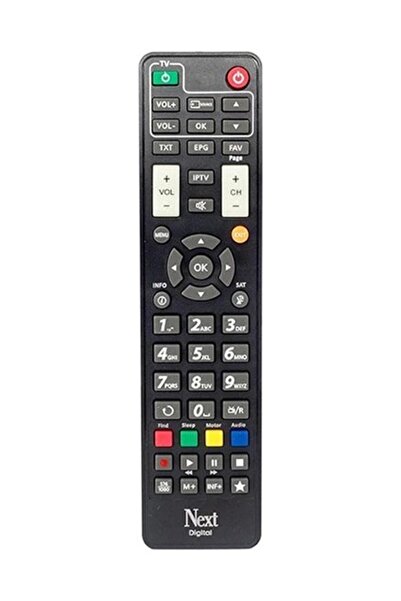Next 2000 Hd Fta Akıllı Uydu Kumanda Orjinal