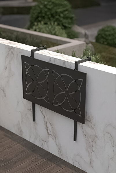 Retodesign LAZER KESİM KATLANIR METAL BALKON MASASI