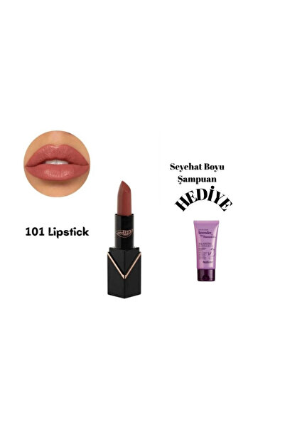 purobıocosmetics أحمر شفاه نصف لامع 101 - عبوة
