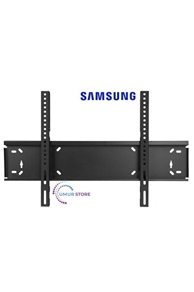 Samsung 43Du7000 43" 4K UHD Crystal 40”- 85” inç Lcd Led Tv Sabit Duvar Askı ...
