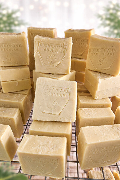 Şükran Ana El Yapımı 1 kg Eşek Sütlü Sabun