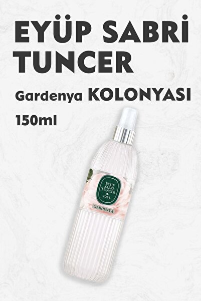 Eyüp Sabri Tuncer Gardenya Kolonyası 150 ml