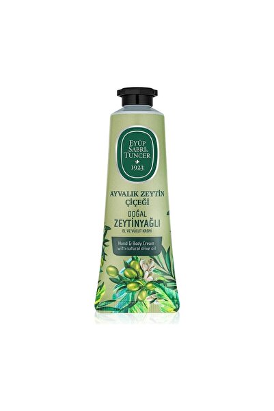 Eyüp Sabri Tuncer Ayvalık Olive Flower Natural Olive Oil Hand and Body Cream ...