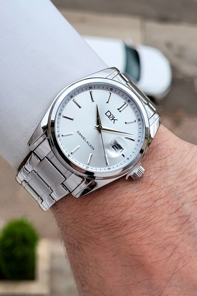 Daniel Klein Silver Renk 24 Ay Garantili Erkek Kol Saati