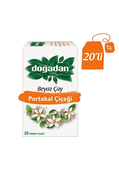 Doğadan Beyaz Çay Portakal Çiçeği 34 G 18 'Li