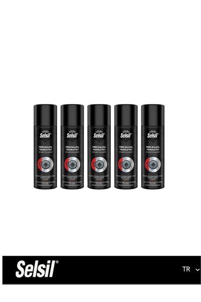 Selsil Fren Balata Temizleme Spreyi 500 ml 5 Adet