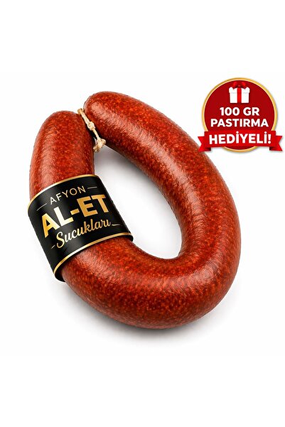 AFYON AL-ET SUCUK Afyon AL-ET 6 KG Kangal Sucuk + 100 Gr Pastırma Hediyeli | ...