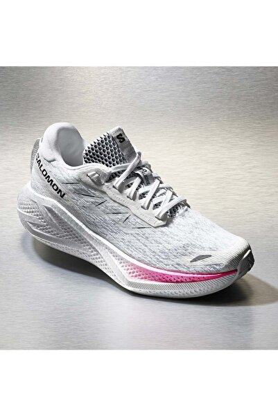 Salomon Aero Glide 4 Patika Koşu Ayakkabısı Unisex Spor Ayakkabı BEYAZ
