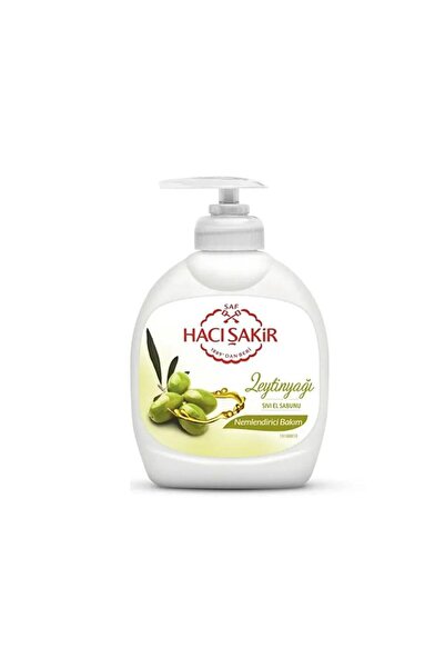 Hacı Şakir Olive Oil Moisturizing Liquid Soap 300 ml
