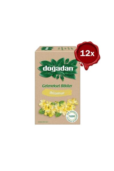 Doğadan شاي الزيزفون × 12