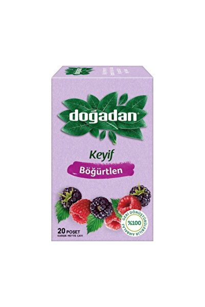 Doğadan 20’li Böğürtlen Çayı