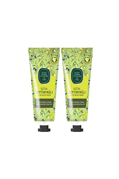 Eyüp Sabri Tuncer Doğal Zeytinyağlı El Ve Vücut Kremi 50 ML x 2