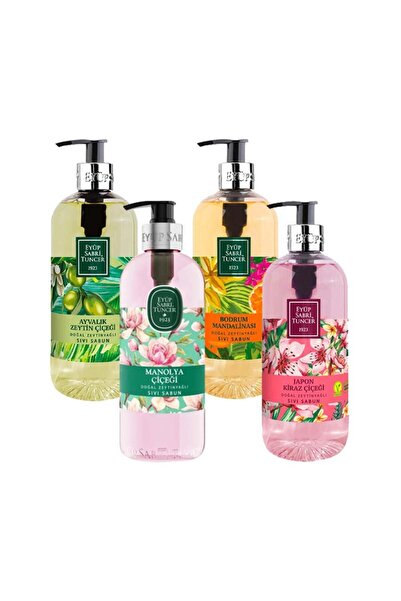 Eyüp Sabri Tuncer Liquid Soap Set 500 ml