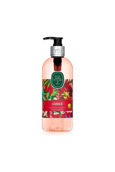 Eyüp Sabri Tuncer Amber Natural Olive Oil Liquid Soap 500 Ml