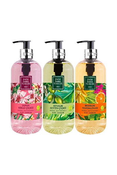 Eyüp Sabri Tuncer Ayvalık, Tangerine, Cherry Blossom Liquid Soap 500 ml