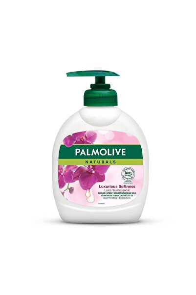 Palmolive صابون سائل ناتشورالز بلاك أوركيد فاخر وناعم 300 مل