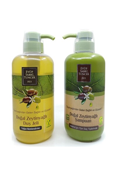 Eyüp Sabri Tuncer Olive Oil Shampoo and Shower Gel 600 ml