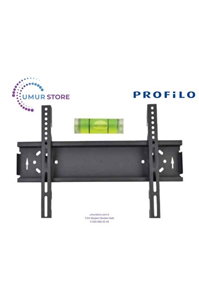 Profilo 43pa515esg 43” Smart Android Gri 42”- 75” inç Lcd Led Ekran Tv Sabit ...
