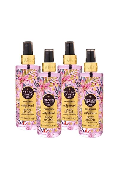 Eyüp Sabri Tuncer Pj Body Splash Silky Touch 250 ml X 4