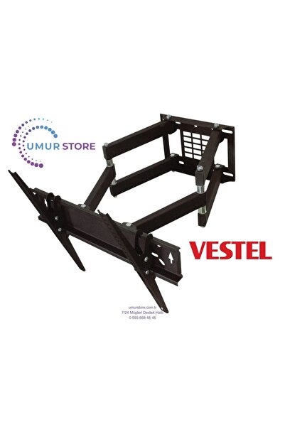 Vestel 43FV9750 43'' Full HD Smart Vidaa 39-65 inç Kilitli Hareketli Lcd Led ...