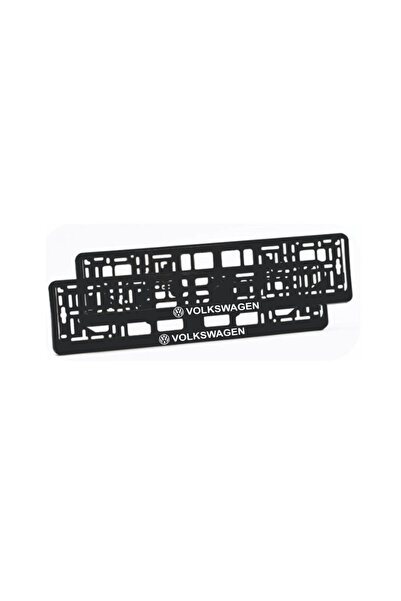 OEM Set 2 suporti numar inmatriculare personalizat Volkswagen