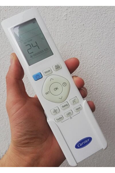 Genel Markalar Carrier RG10N2(02S)/BGEF İle Uyumlu Klima Kumandası
