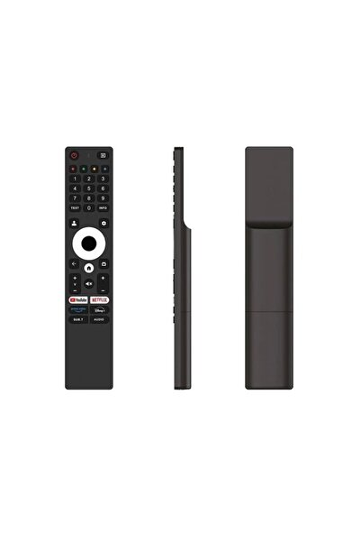 Dijitsu ile uyumlu Model 65DQ33000 Google Tv Kumanda-Mikrofonsuz