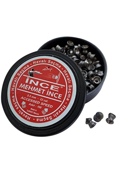 AV SEVDAM İnce Mehmet 5.5 mm Havalı Saçması (100lü)