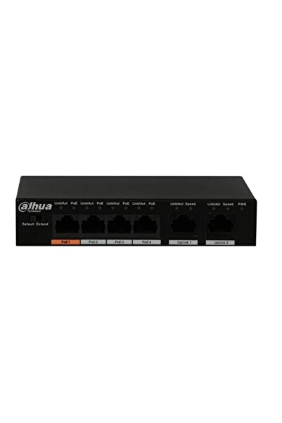 DAHUA Pfs3006-4et-60 4-port Hızlı Ethernet Poe Switch