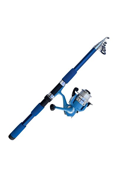 Genel Markalar Protackle Combo Kamış Makine Set 3.00 mt Mavi