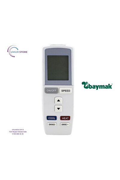Herz Baymak YKR-l/201E Klima Kumandası