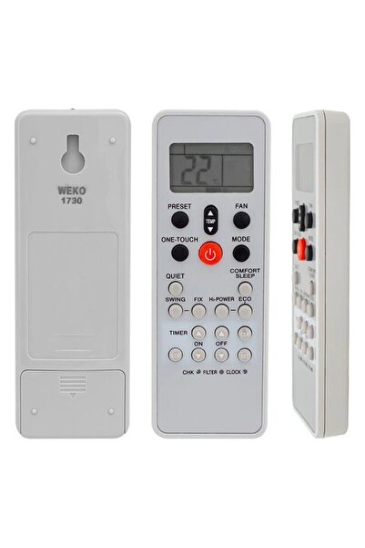 Toshiba Ayt Wc-l03se Klima Kumandası Uzaktan Kumanda