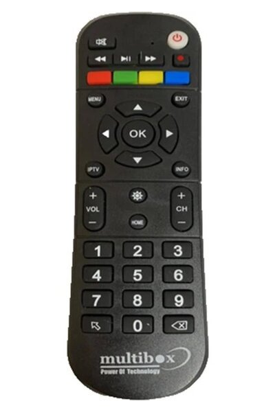 Herz Multıbox Uydu Alıcısı Kumandası
