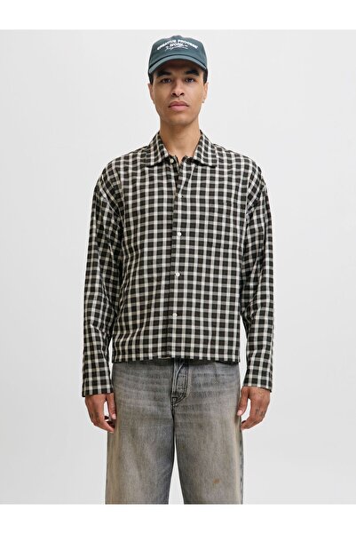 Jack & Jones Karohemd Wide Fit Karohemd