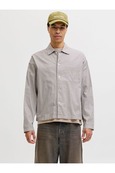 Jack & Jones Karohemd Wide Fit Karohemd