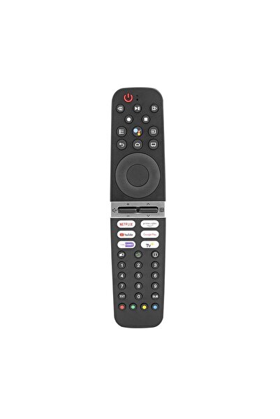 Arçelik A55 D 986 S İle Uyumlu Google Led Tv Mikrofonlu Kumanda