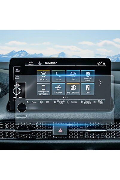 Mobilite هوندا HR-V 2021-2024 متوافق مع واقي شاشة الوسائط المتعددة للملاحة 9 ...