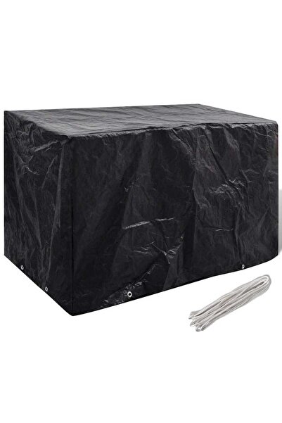 vidaxl Garden Furniture Cover 8 Eyelets 140 x 70 x 90 cm