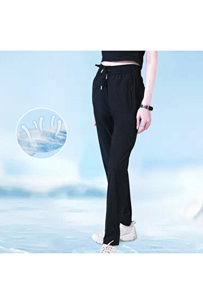 Chicbel New Unisex Quick-drying Ice Silk Fabric Pants