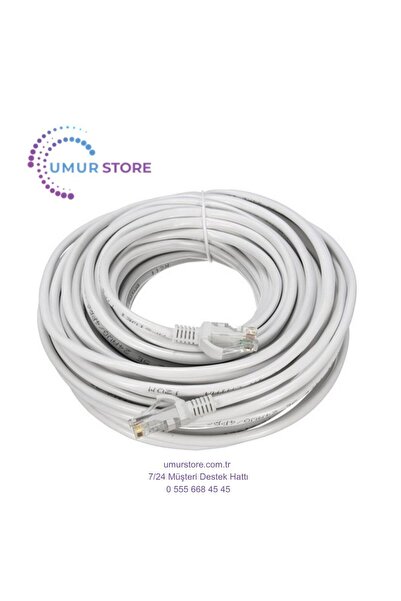 Genel Markalar İnternet Bilgisayar Ağ Network Kablosu Cat6 1 Metre