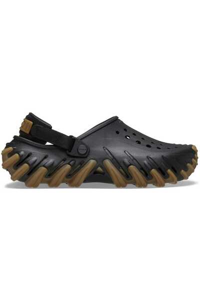 Crocs Ανδρικές παντόφλες Echo Gum RO Clog Μαύρες