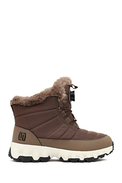Derimod Dry Kadın Vizon Bağcıklı Kalın Tabanlı Waterproof Outdoor Bot 25WFD49...