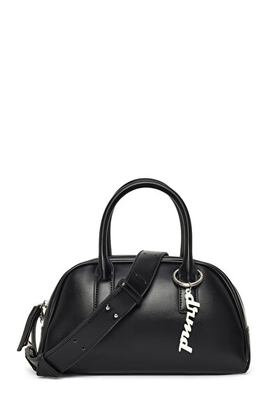 Derimod Women's Black Long Strap Charm Sleeve Bag Si 25Wbd253718