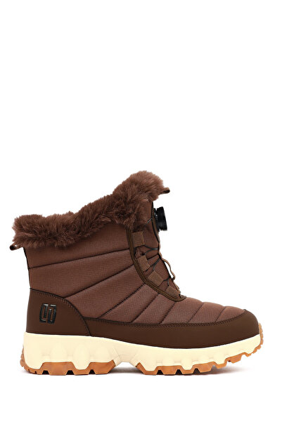 Derimod Αδιάβροχες μπότες εξωτερικού χώρου με χοντρή σόλα με κορδόνια για γυν...