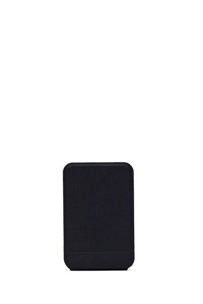 Derimod Men's Black Magnetic Card Holder 000A2D563718